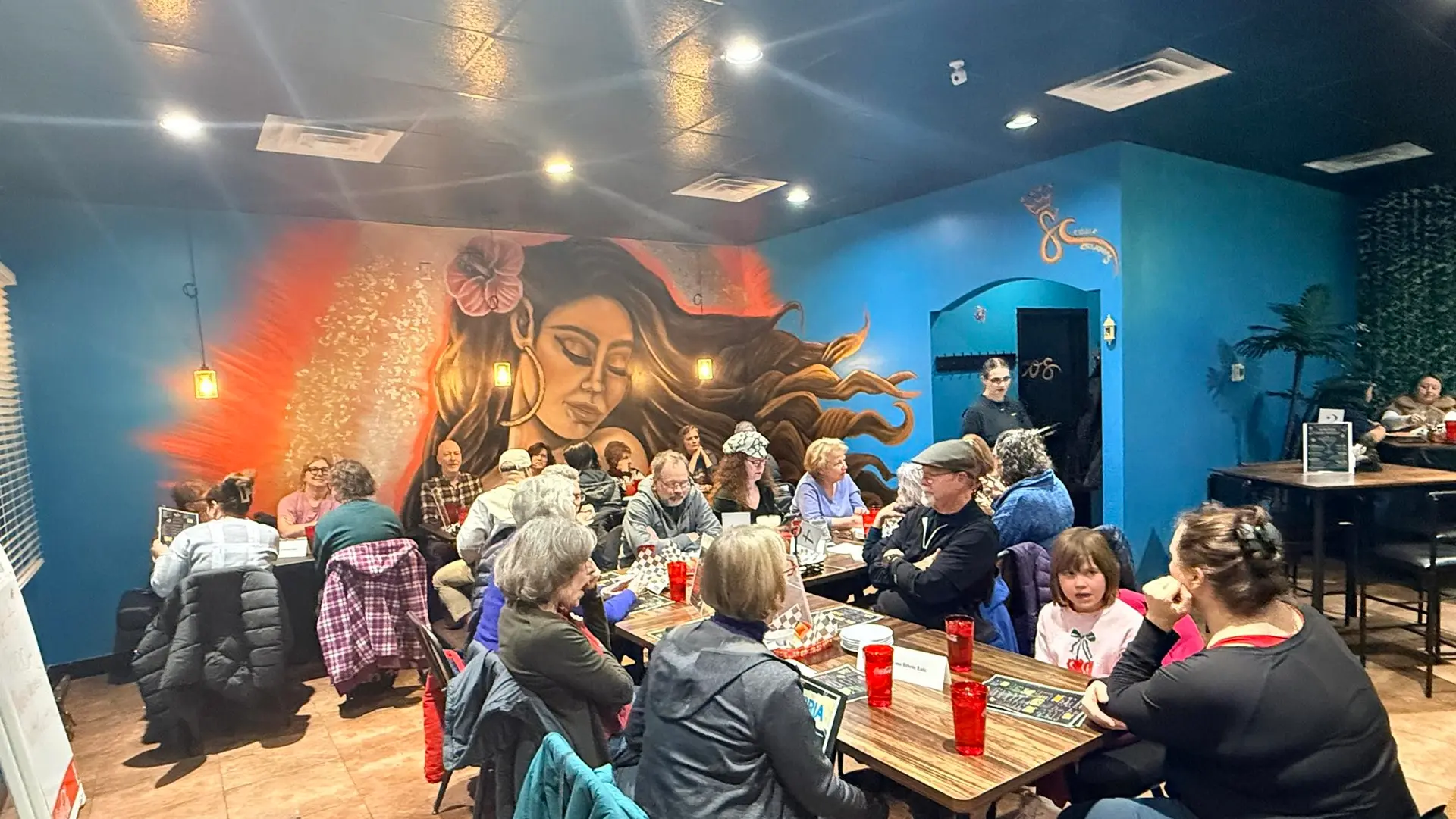 Interior of Mamacitas Restaurant in Syracuse
